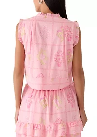 Women's Emery Button Up Top