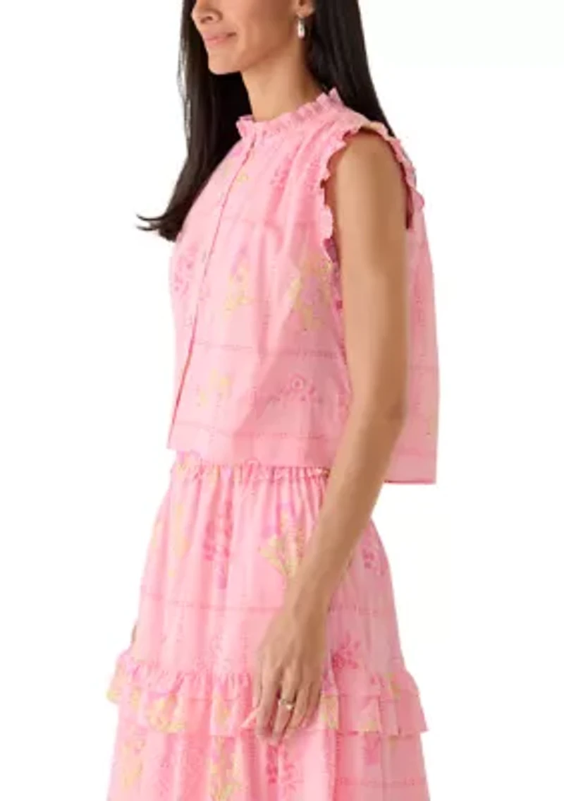 Women's Emery Button Up Top