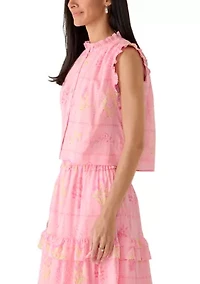 Women's Emery Button Up Top