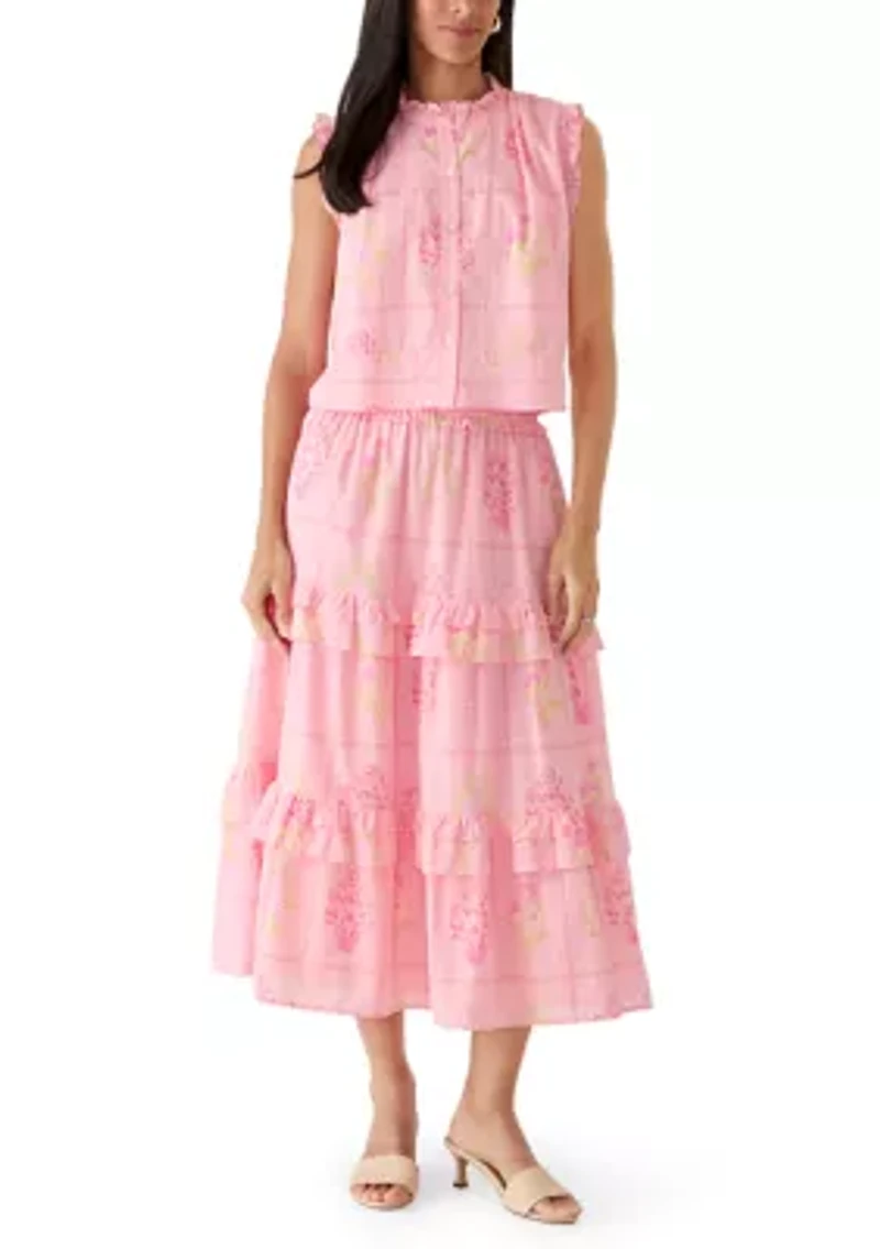 Women's Emery Button Up Top