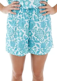 Women's Nina Ruffle Shorts