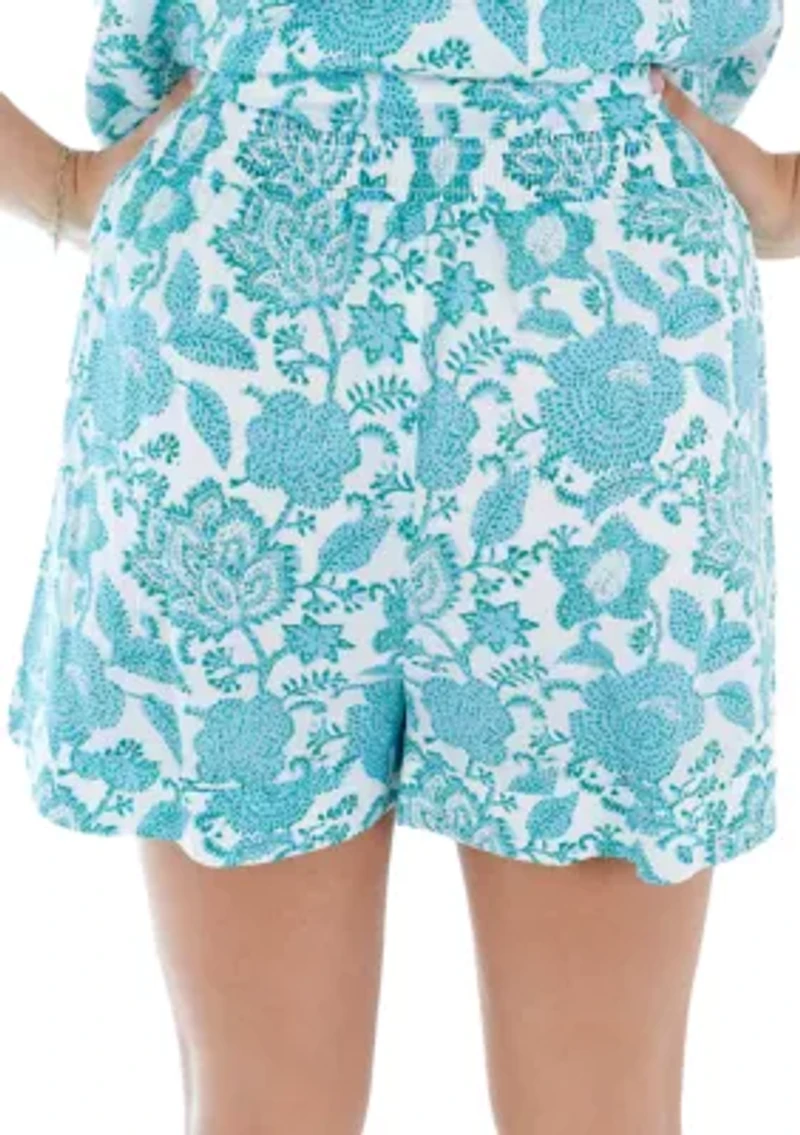 Women's Nina Ruffle Shorts