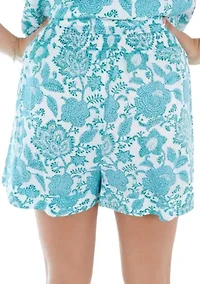 Women's Nina Ruffle Shorts