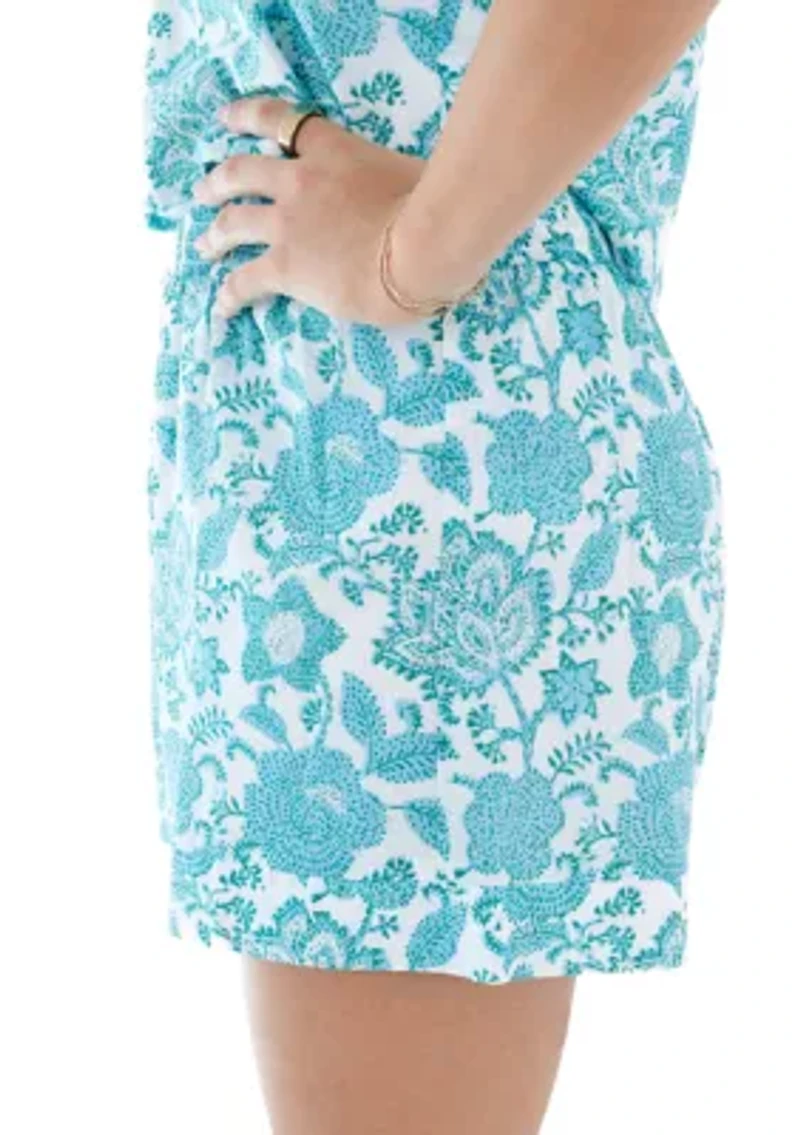 Women's Nina Ruffle Shorts