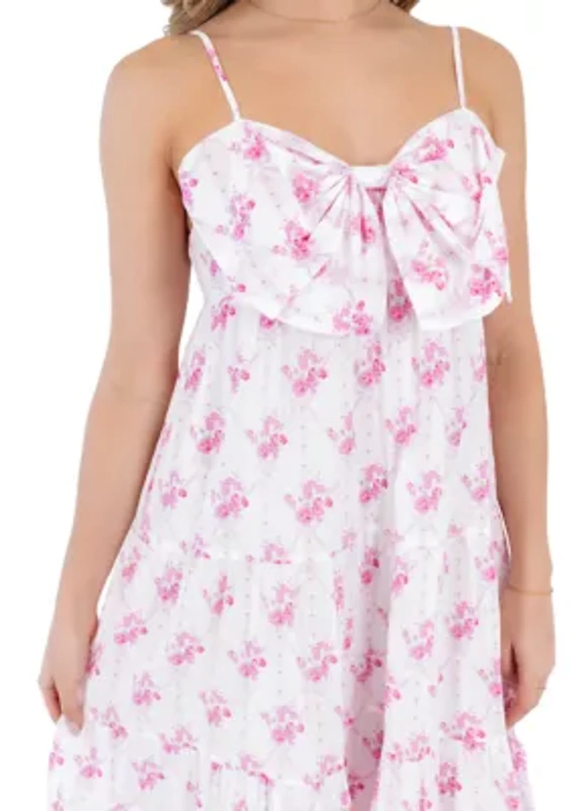 Women's Hallie Bow Midi Dress