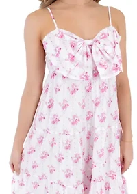 Women's Hallie Bow Midi Dress