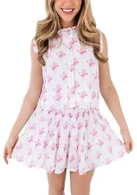 Women's Hallie Button Up Top