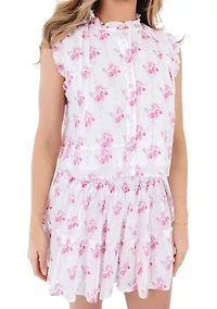 Women's Hallie Button Up Top