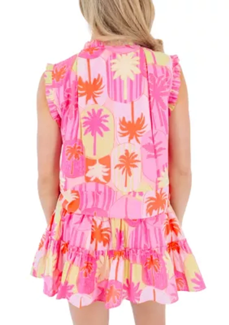 Women's Cara Button Up Top