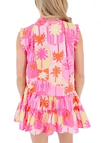 Women's Cara Button Up Top