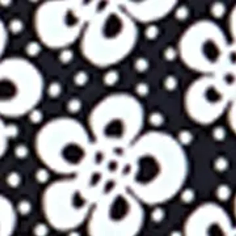 Geometric Print Mid Rise Brief Swim Bottoms