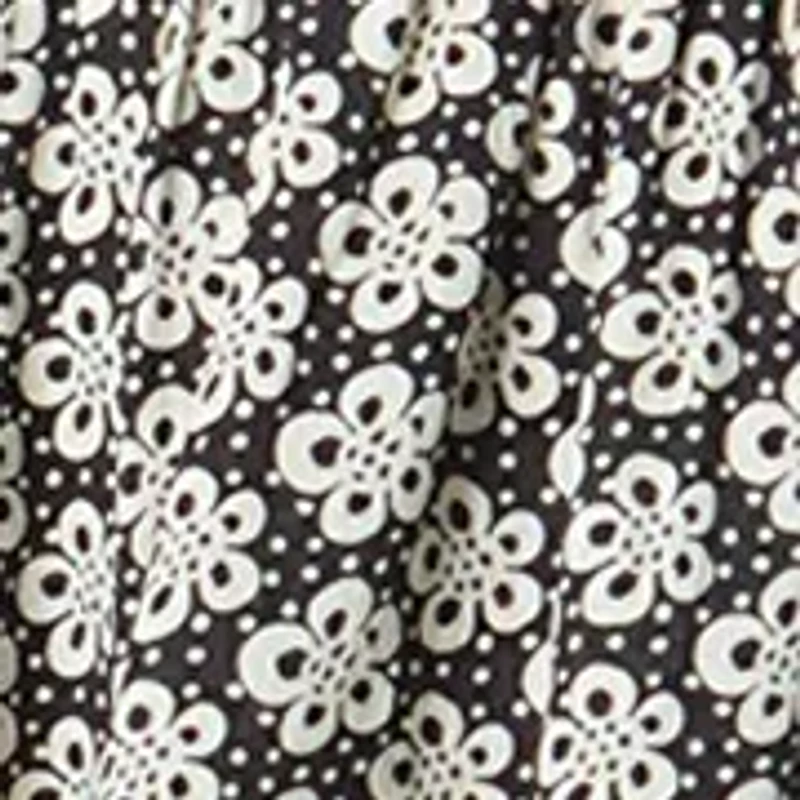 Geo Printed Swim Coverup Dress