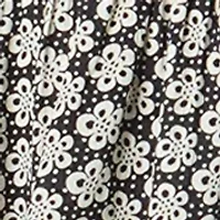 Geo Printed Swim Coverup Dress