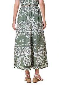 Women's Jasmine Ankle Skirt