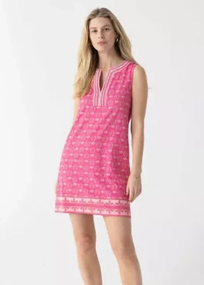 Sleeveless Tunic Dress