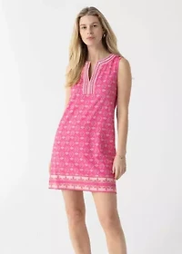 Sleeveless Tunic Dress