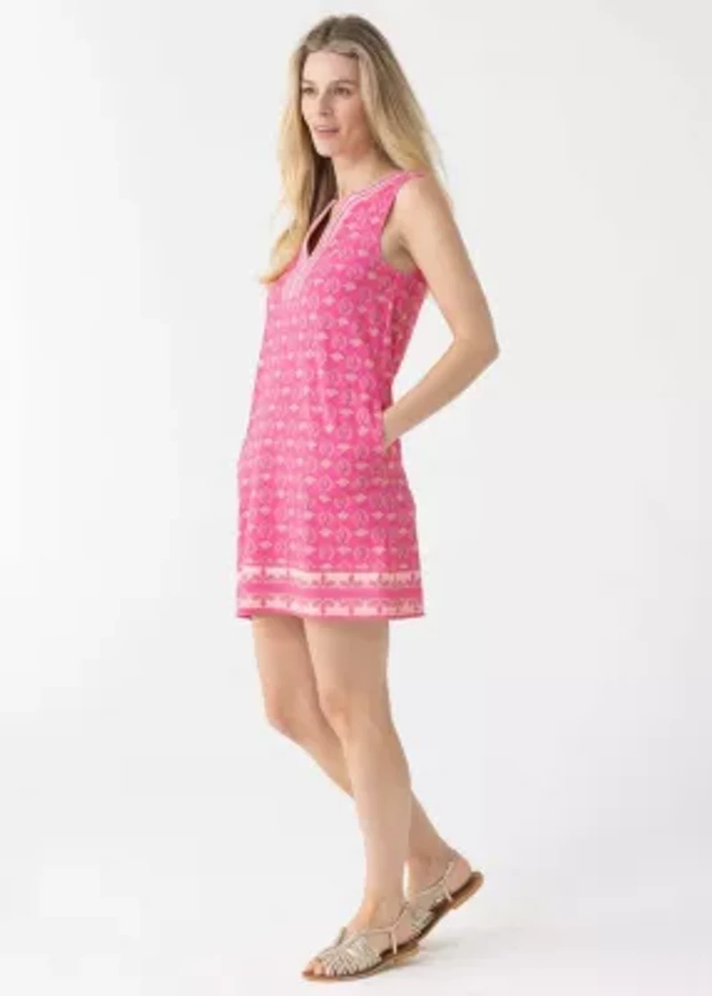 Sleeveless Tunic Dress