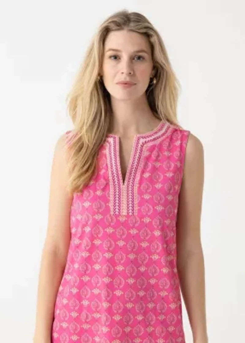 Sleeveless Tunic Dress