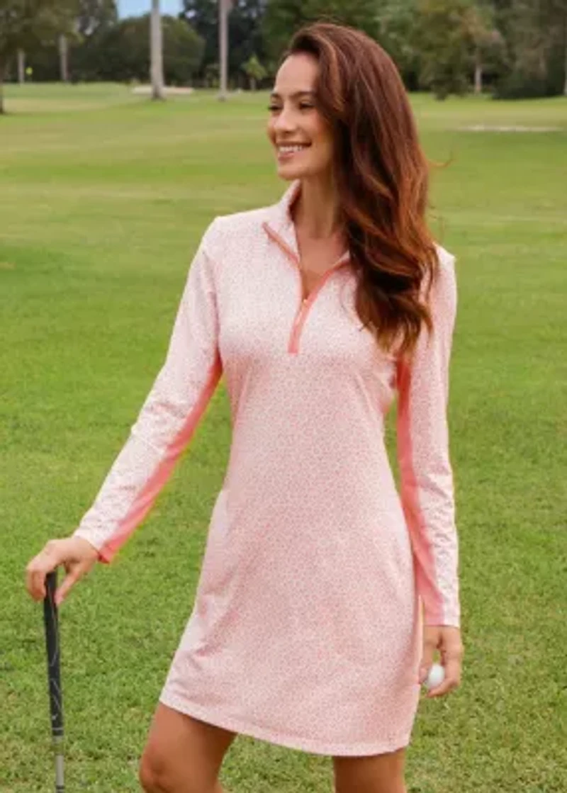 Short Sleeve Ruffle Dress