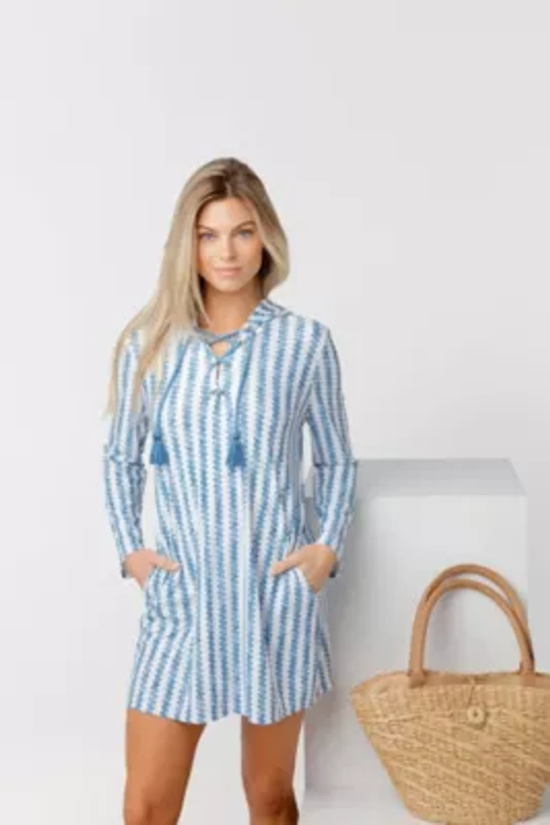 Short Sleeve Shift Dress