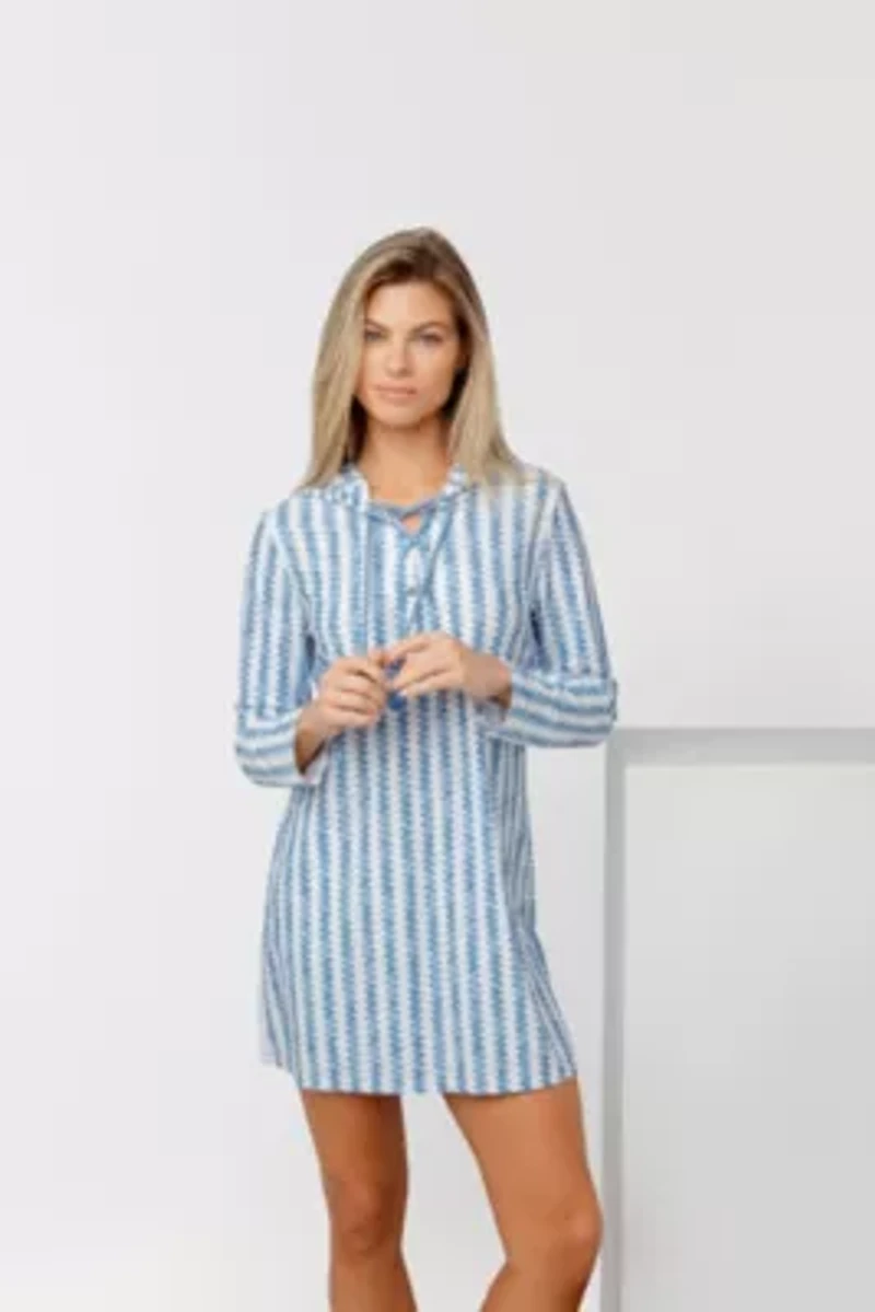 Short Sleeve Shift Dress