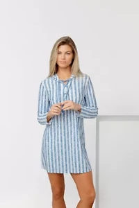 Short Sleeve Shift Dress
