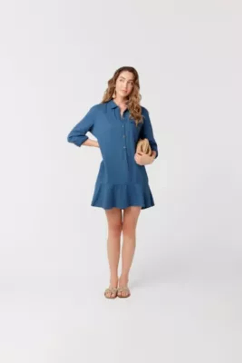 Pleated Sport Dress