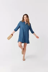 Pleated Sport Dress