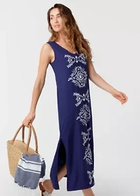 Side Slit Maxi Dress