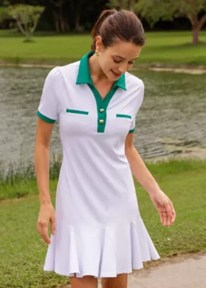 Pleated Sport Dress