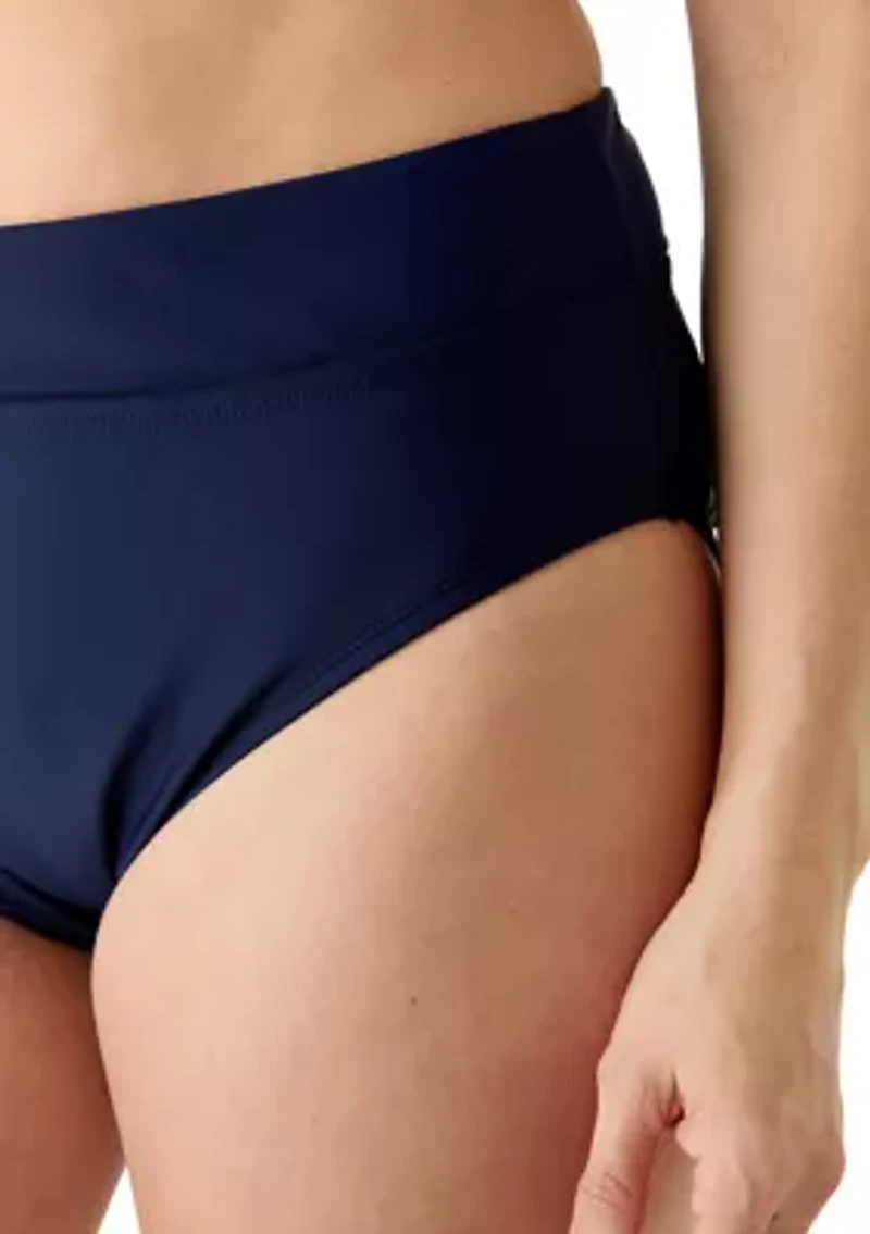 Banded Swim Bottom