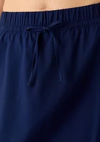 Woven Swim Skort