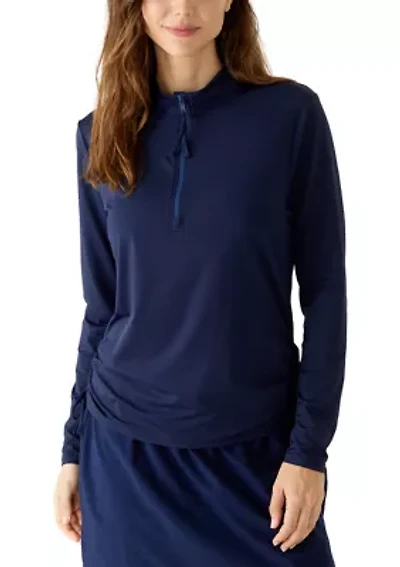 Women's 1/4 Zip Sun Shirt