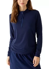 Women's 1/4 Zip Sun Shirt