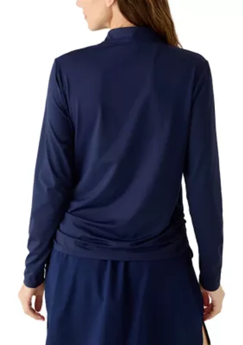 Women's 1/4 Zip Sun Shirt