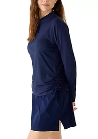 Women's 1/4 Zip Sun Shirt