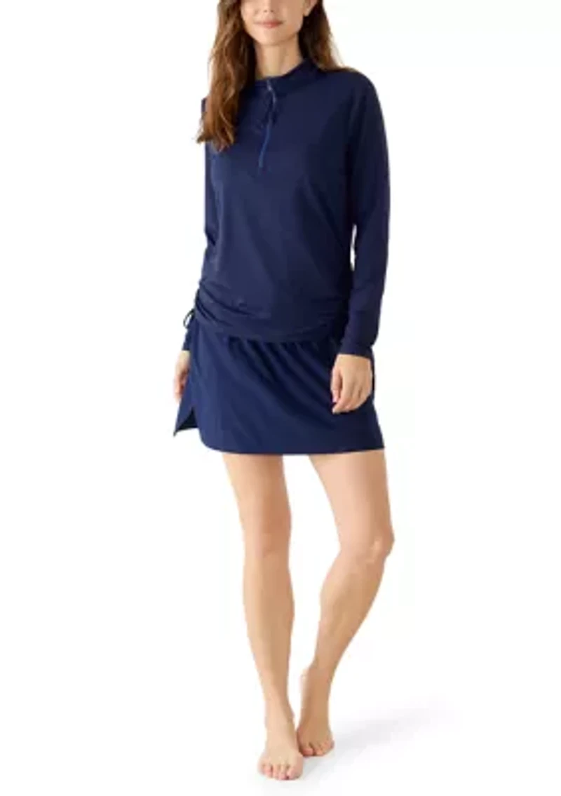 Women's 1/4 Zip Sun Shirt