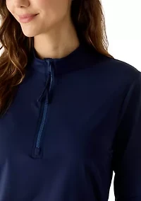 Women's 1/4 Zip Sun Shirt