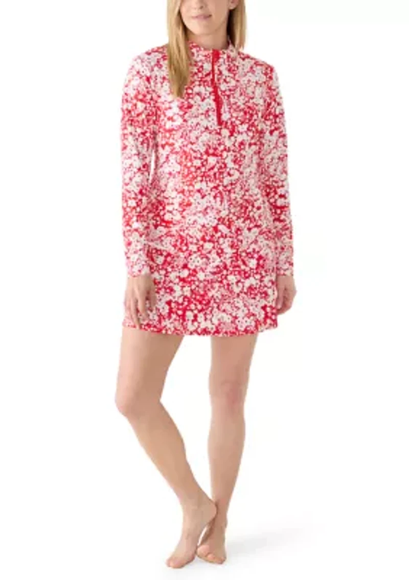 Women's 1/4 Zip Sun Shirt