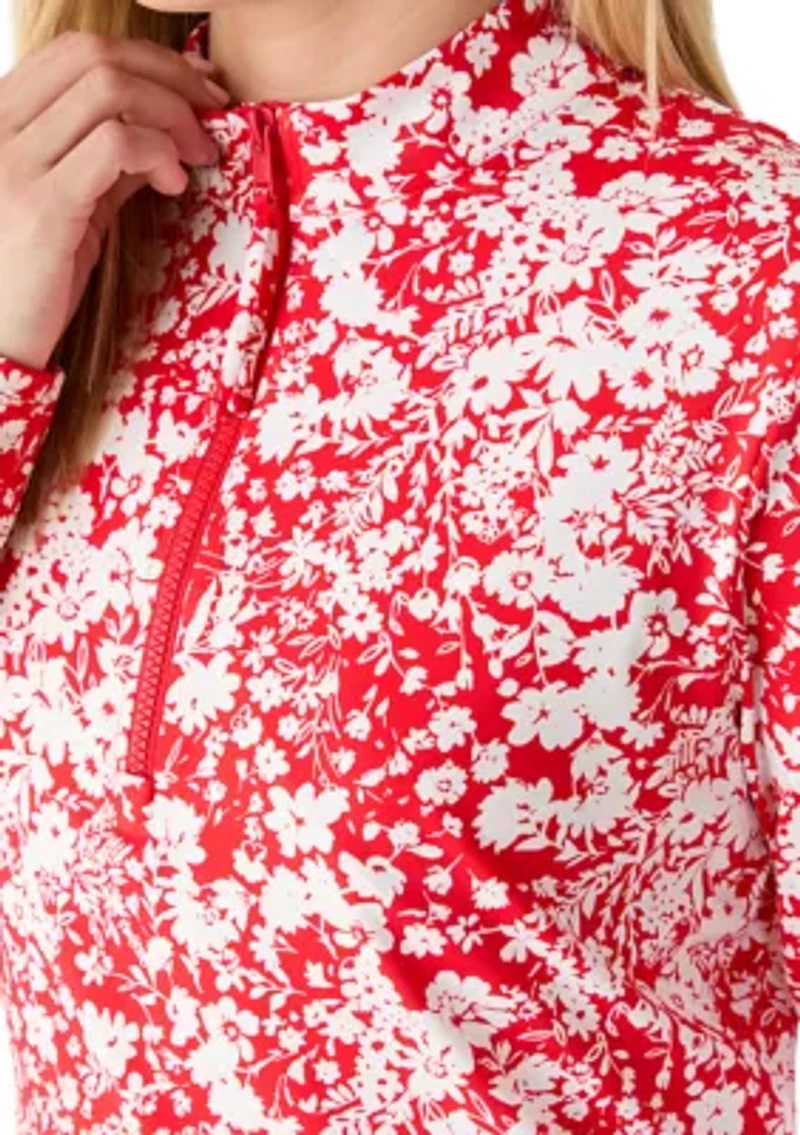 Women's 1/4 Zip Sun Shirt