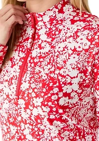 Women's 1/4 Zip Sun Shirt