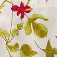 Women's Roll Tab Print Shirt