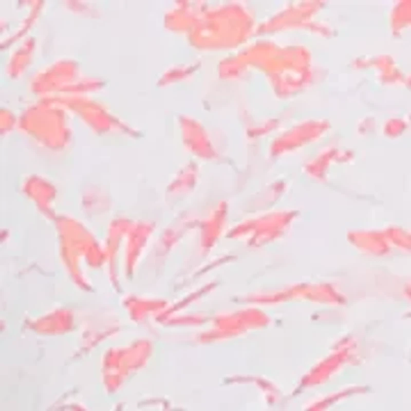 Women's Roll Tab Print Shirt