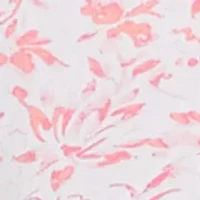 Women's Roll Tab Print Shirt