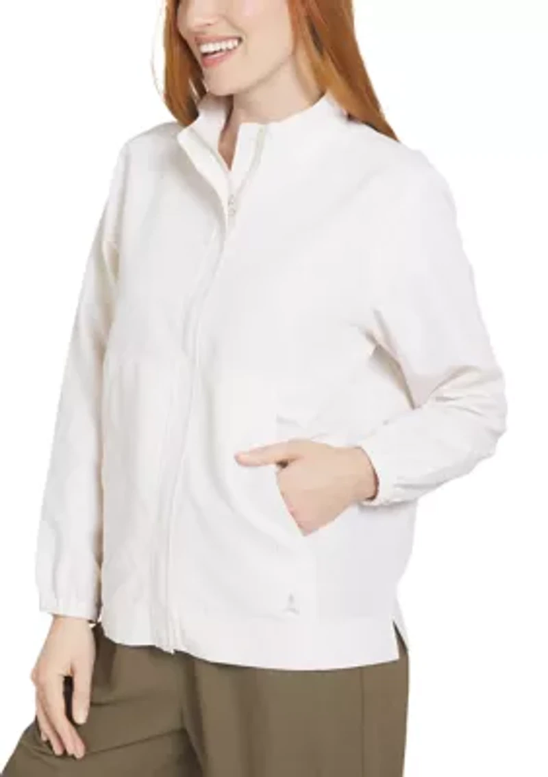 Women's Full Zip Anorak Jacket