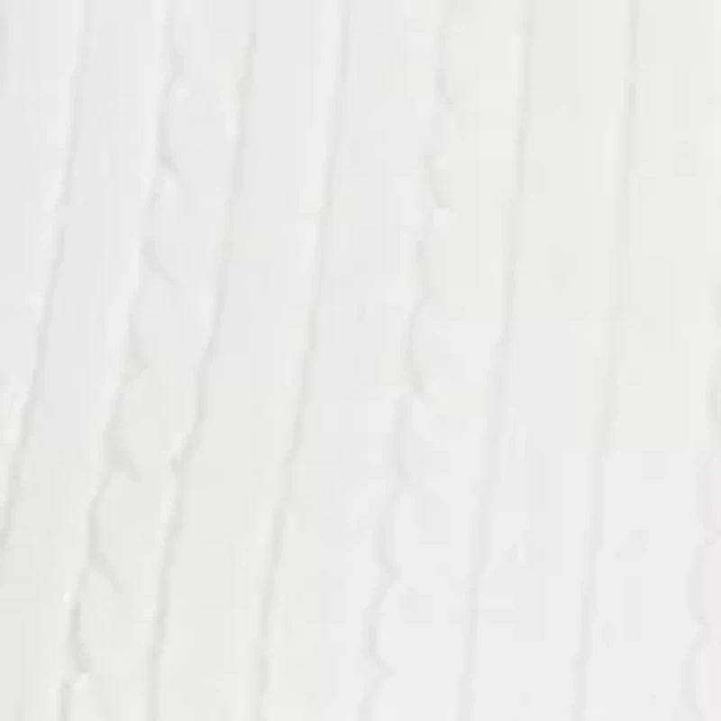 Women's Short Sleeve Cable Cardigan