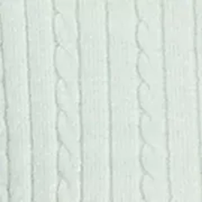 Women's Short Sleeve Cable Cardigan