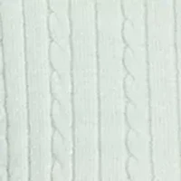 Women's Short Sleeve Cable Cardigan