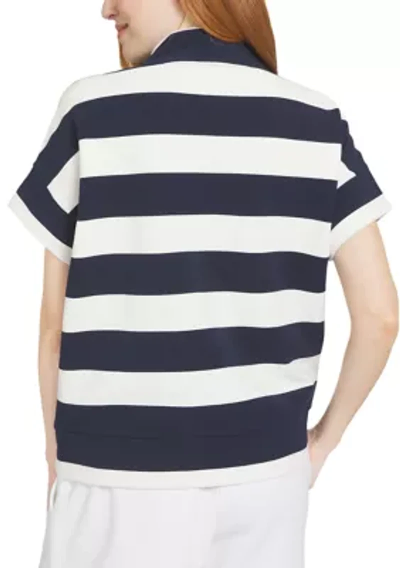 Women's 1/4 Zip Dolman Pullover