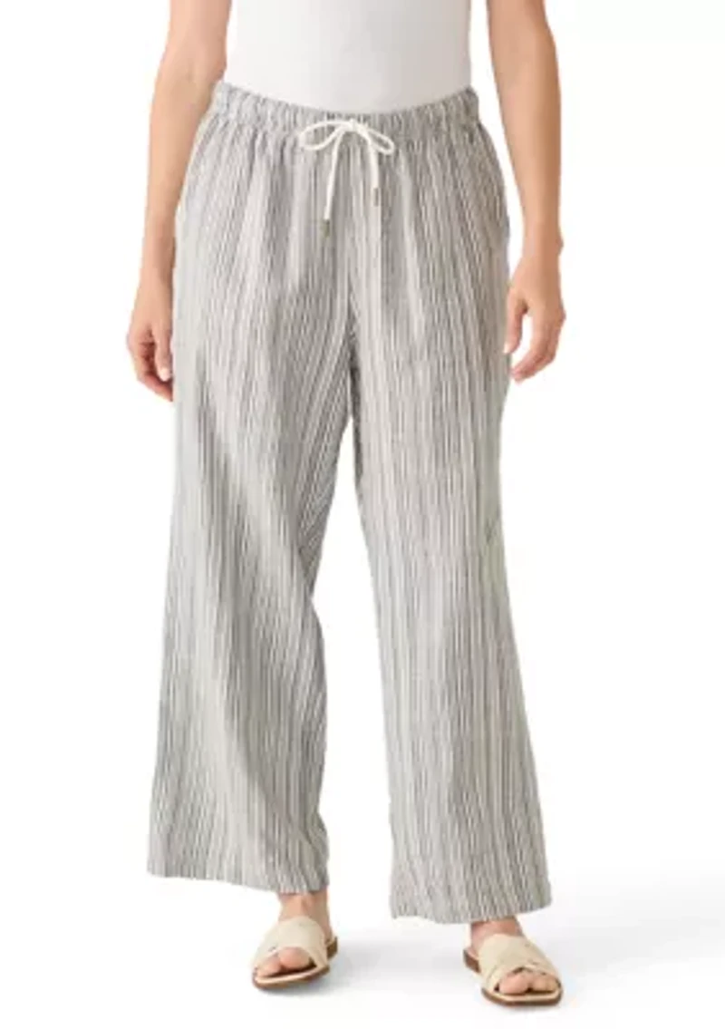 Women's Straight Leg Drapey Trousers